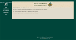 Desktop Screenshot of cartermediasearch.com